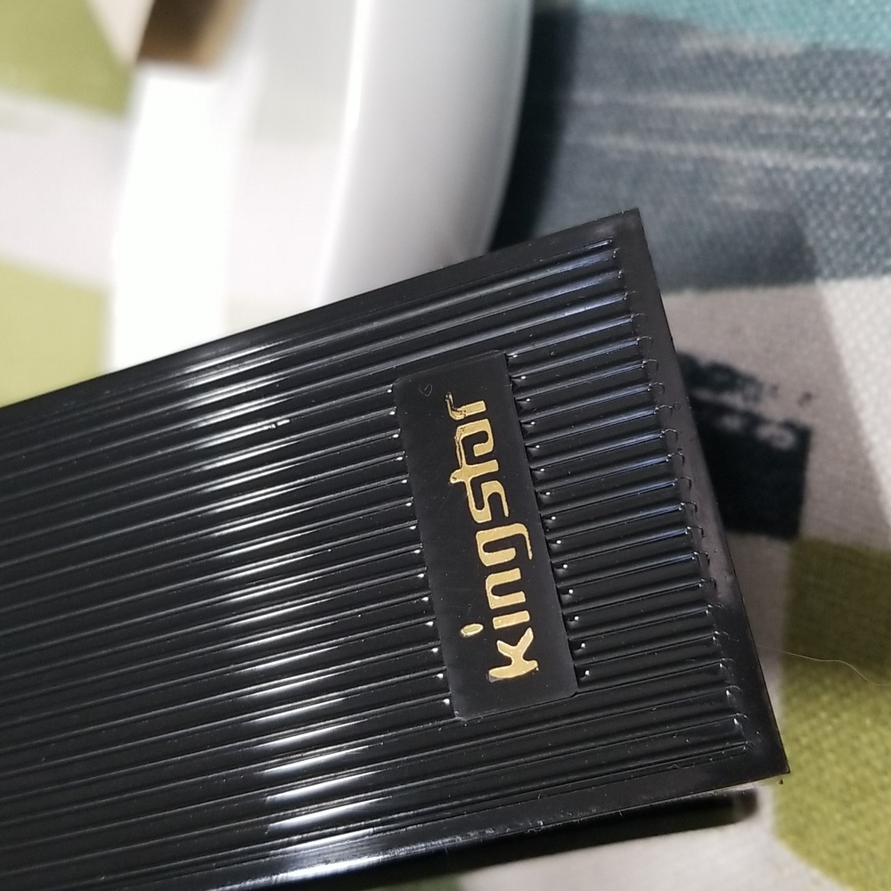 Vintage Refillable Butane Gold Tone Kingstar Lighter Made In Korea LAST ONE - Picture 12 of 15